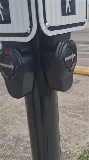 angry polara ins crosswalk button