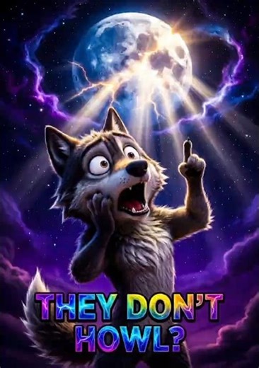 Wolves 🐺 Don’t Howl at the Moon… Here’s What They Actually Do #educationalanimation #facts #shorts