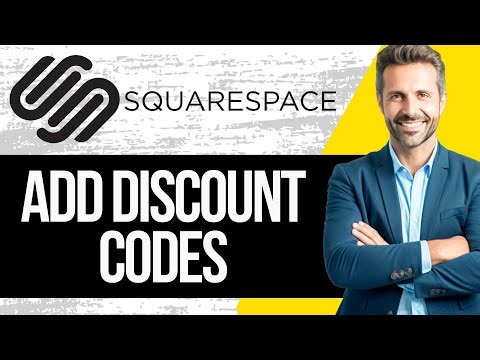How to Add Discount Codes to Squarespace Products