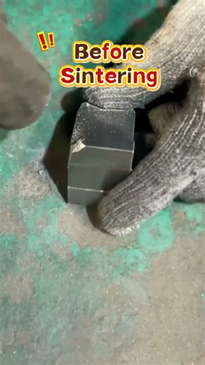 Just how important is sintering in the powder metallurgy process? #machine #cncmill #welding #wood