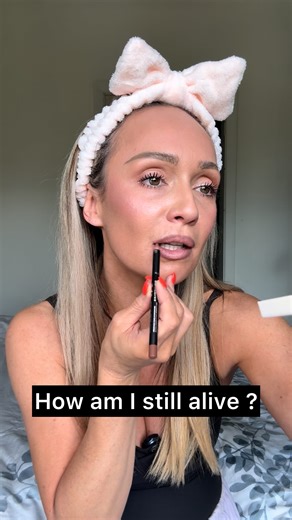 Kath Carlin on Instagram: "How am I still alive #genx #millennials #grwm #storytime Primer - @runwayroom Base - @runwayroom face base Concealer - @narsissist ginger Powder - @napoleonperdis camera finish N4 Brows - @maybelline express brow soft brown Cheeks - @narsissist orgasm edge Highlighter - @gotoskincare ring light Contour - @runwayroom warmth wand Eye shad - @morphebrushes Mascara - @rimmellondon extra super lash Eye liner - @runwayroom mocca magic Lip liner - @rimmellondon lasting finish