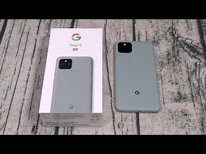 Google Pixel 5 "Real Review"