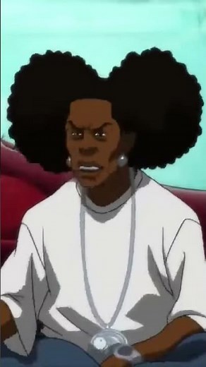 Boondocks "It's A Song about Butt Cheeks" 😂 #funny #boondocks #comedyshorts