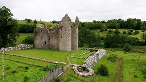 Beautiful Monea Castle by Enniskillen, County Fermanagh, Northern Ireland
