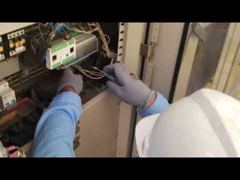 711 monitor synchronization of mcc panel #electrical panel#stp plant