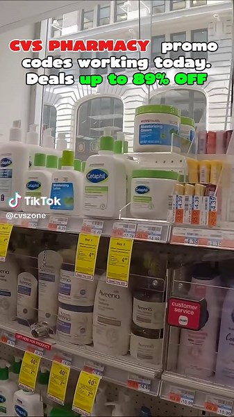 Get your promo codes on SAVELOFT.COM #couponing #cvs #skincareroutine
