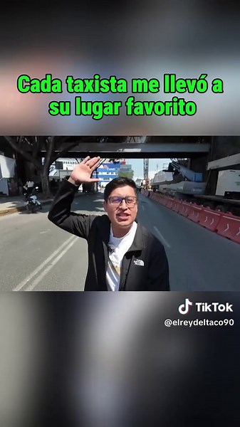 Cada taxista me llevó a su lugar favorito #ElReyDelTaco #TacosMexico #ComidaCallejeraMX #FoodieMexico #SaborMexicano