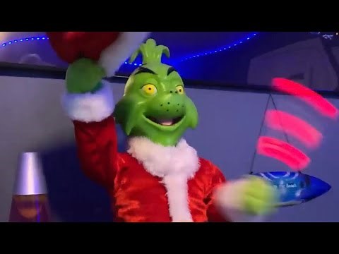 Gemmy 2005 - Present Spinning Grinch (Audio Recreation)
