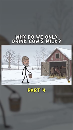 Part 4 | Why Do We Only Drink Cow's Milk?