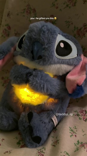 Breathable Stitch Teddy Bear Delivery in Nepal
