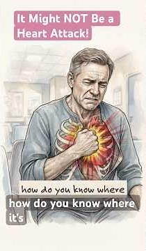 What Causes Chest Pain? 😨 | Not Always a Heart Attack! #Shorts #starhospitals #cardiology # #cardio