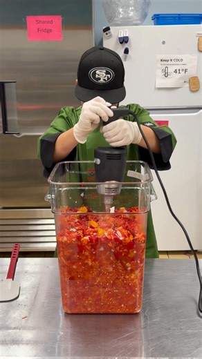 Sam uses only the freshest ingredients! No artificial colors, preservatives, or thickeners! | Sam’s BoBam Hot Sauce