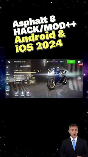 Asphalt 8 Mod Apk 😍 Free All Resources 2025