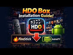 HDO Box Installation Guide for FireStick & Android TV!