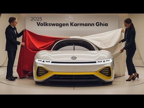 2025 Volkswagen Karmann Ghia – A Modern Classic Reborn! | CarBeast