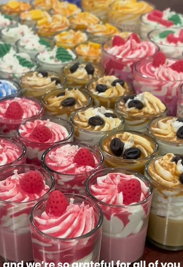 WE’RE SOLD OUT! What a year-ender! 🥳 This custom bulk order really did test our team. In just 24 hrs, we did things we never thought we could do. But despite all that, so so glad we took this chance to challenge ourselves and most importantly the candles made it on time!! 🥰 #MAEVECandlesPH #candlesph #scentedcandles #dessertcandles #dessertcandlesph #cocosoycandlesph #giveawaysph #customgiftsph #souvenirsph #petfriendlycandlesph #petfriendlycandlesmnl