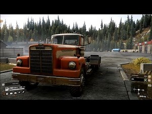 SnowRunner - White Western Star 4964 - Open World Free Roam Gameplay (PC HD) [1080p60FPS]
