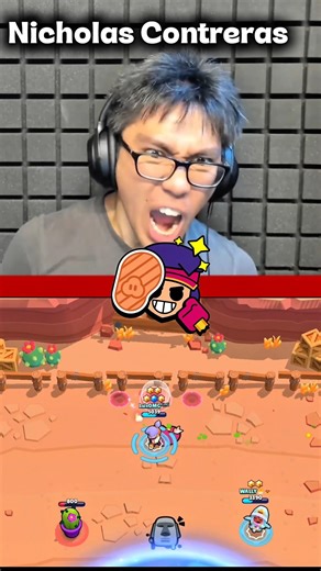 FANG VOICE ACTOR #shorts #brawlstars