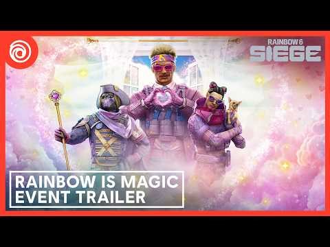 Rainbow Six Siege: Rainbow is Magic - Gameplay Trailer