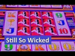 Wicked Winnings II Wonder 4 Tower Slot Super Big Win!! Aristocrat Game