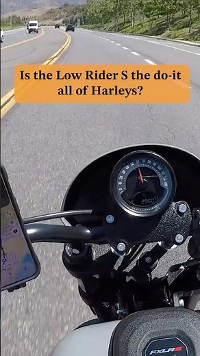 Is the 2026 Harley Low Rider S Worth It? Here's My Honest Take.