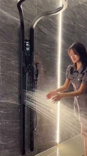 ▶️ Bathroom Upgrade Essential: Nordic Rain Modern Waterfall Shower Set ( # 1414 )