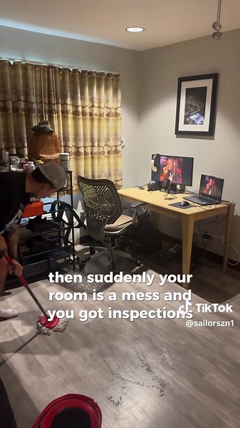 Barracks living 101 #fyp#navy#barracks#military#miltok | barracks