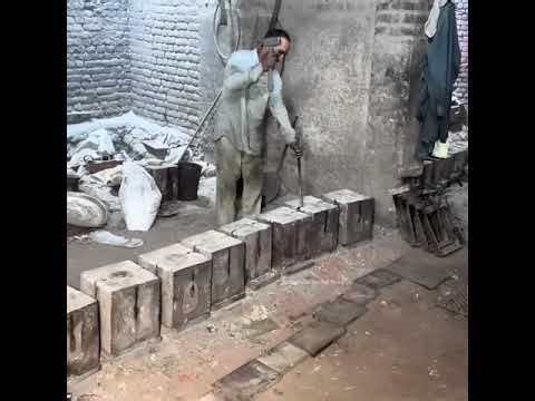 Amazing Recycling Process of Old Brass Pots into High Grade Shiny Brass Rods