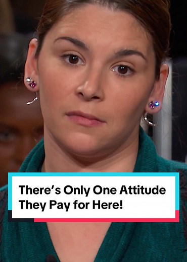There's only one attitude they pay for here, and it's Judge Judy's! #judgejudy #lawsuit #tvshow #legaltok