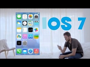 Official iOS 7 - The new mobile OS introduced by Apple [HD]