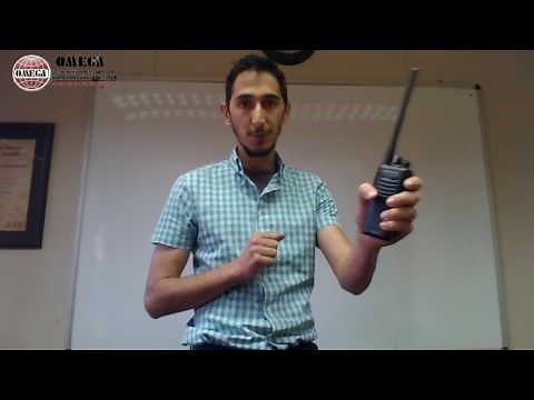 How to use a two way radio - how to use a walkie talkie