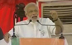 Nitish babu's computer has Lalu virus: PM Modi