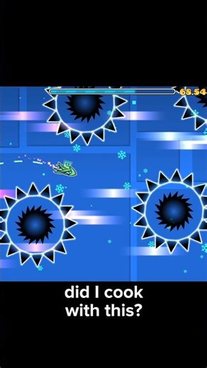 I probably cooked but idk #geometrydash #geometrydash22 geometry dash 2.2 acheron orbit tidal wave