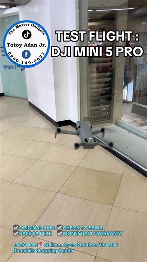 4.7K views · 59 reactions | Test flight : DJI MINI 5 PRO #themastergadget #greenhills #dji #insta360 #gopro | The master gadgets | Facebook