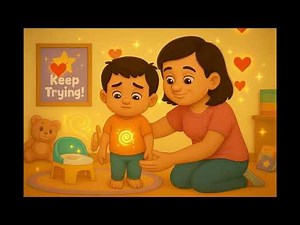Potty Power! 🚽✨ | Fun Potty Training Song for Kids | Giggle ’n Stories