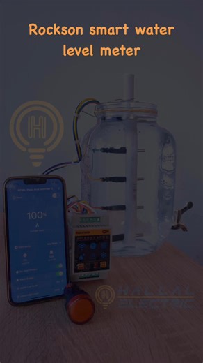1.7K reactions · 81 shares | Rockson smart water level meter. #water_level #rockson #online #smartwatermanagement #smartwater #smartwatersolutions #smartwatermeter #tuyaapp #TuyaSmart #Tuya #automation #automationsolutions #sonoff #ElectricalContractor #electricalengineering #mechanicalengineering | Hallal Electric | Facebook
