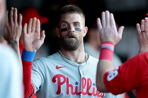 Bryce Harper reveals how he truly feels on getting hit after latest injury