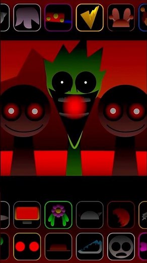 Incredibox Sprunki Crimson Cataclysm / Ultimate Characters Showcase 🎮#shorts