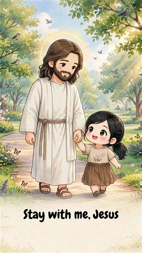 Stay With Me, Jesus #christiansong