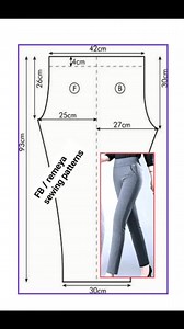 173K views · 1.9K reactions | Sewing patterns 4518R #remeyasewingpatterns #viral #pants #foryouシ #reels #blousedesigns #blousebatik #blazer #trousers #tshirts #dress | Remeya sewing patterns | Facebook