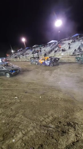 1.8K views · 23 reactions | #demolitionderbyclips #demolitionderby #motorsport #crash #demolition #derby | Demolition Derby Clips | Facebook