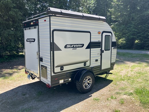 2022 Sunset Park RV Sunray 139T Sport | Travel Trailers, Bumper Pull | KSL Classifieds