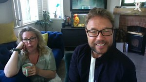 Stephen Graham's wife Hannah Walters "told him off" when he suggested her for Time role