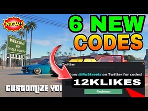 *NEW* RoStreets Codes - Roblox RoStreets Codes