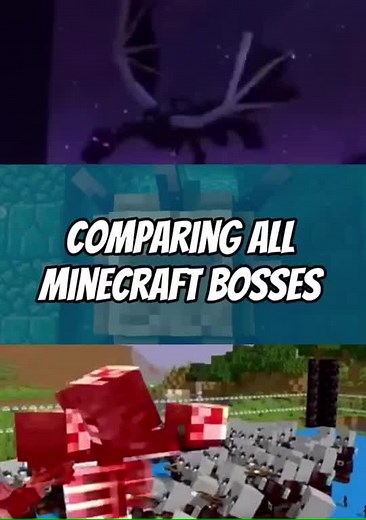 All Minecraft Bosses: A Complete Guide