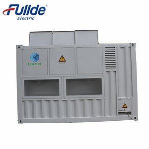 [Hot Item] Resistive/Inductive Load Bank for Gensets Performance Testing