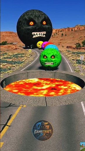 Monster Car vs Crazy Obstacles! 💥🚗 | Ultimate Crash Challenge 🔥
