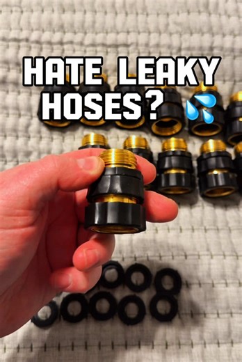 A complete kit for multiple hoses and spigots, the GARDENA Quick Connector Set features a Power Grip profile that makes it incredibly easy to handle even with wet hands. #GardenHacks #HomeImprovement #GardenTools #TikTokShopFinds #OutdoorLiving