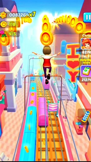 SUBWAY PRINCESS RUNNER NEXT LEVEL GAMEPLAY⚡