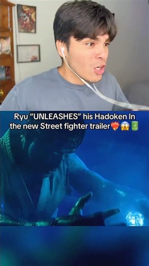 Street Fighter Movie Looks Actually GOOD?? 🔥